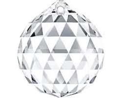 Asfour - Raamkristal bal - AAA kwaliteit Maat: 60 mm ( Raamhanger, raamdecoratie, raamkristal, kroonluchter kristal ) kristal bol, feng shui