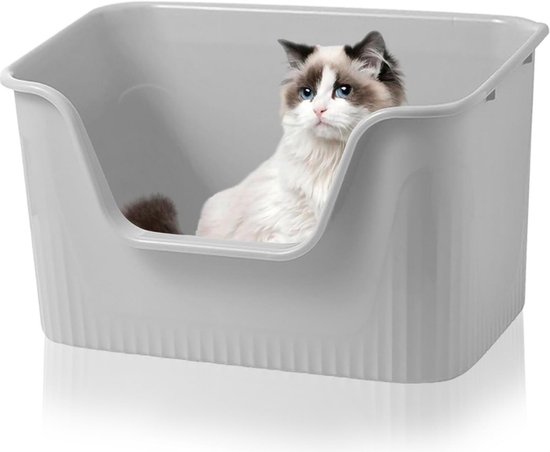 Katten - Open kattenbak - Pets Gifts