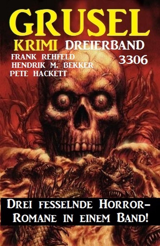 Gruselkrimi Dreierband 3306 - cover
