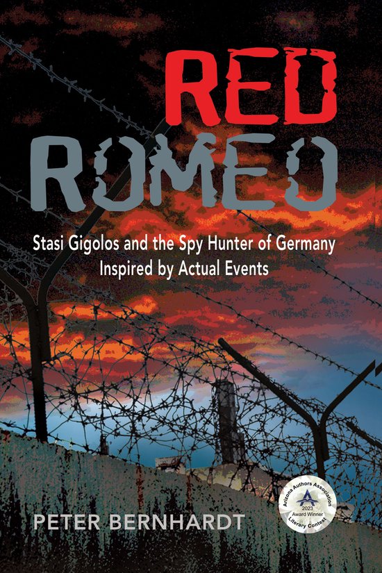 Red Romeo―Stasi Gigolos and the Spy Hunter of Germany - cover