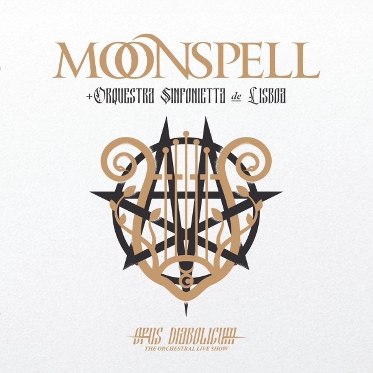 Moonspel - Opus Diabolicum: The Orchestral Live Show (2 LP)