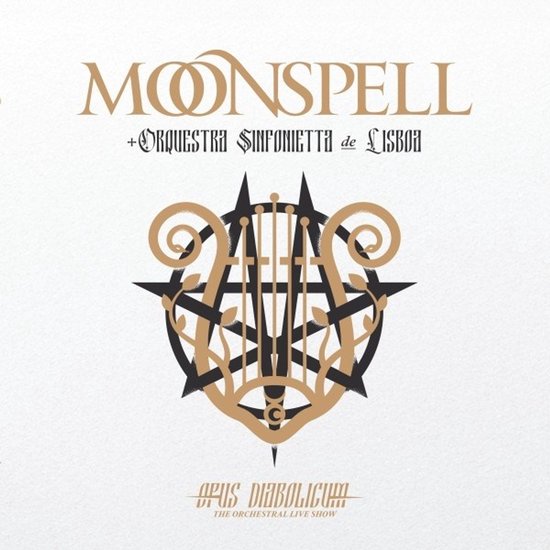 Moonspel - Opus Diabolicum: The Orchestral Live Show (2 LP)
