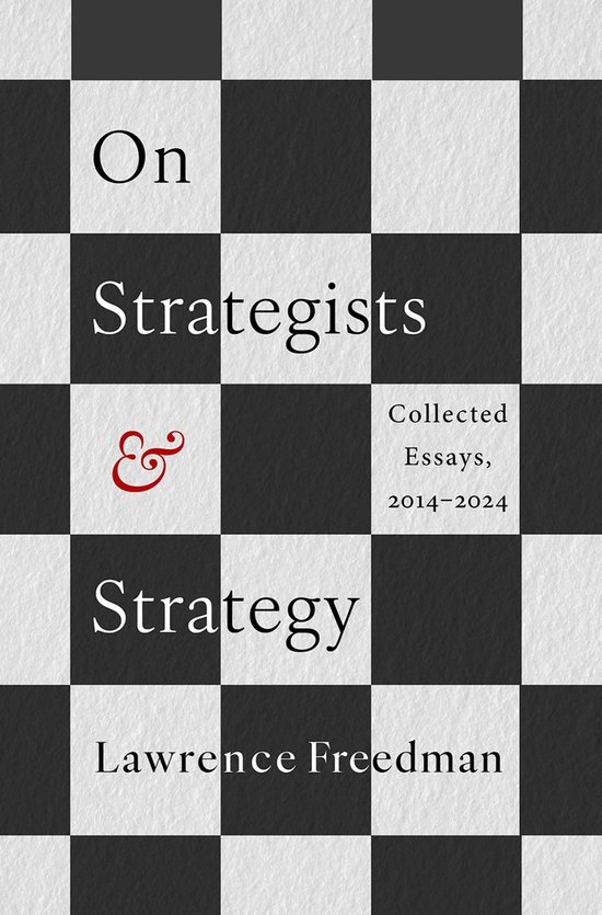 On Strategists and Strategy - cover