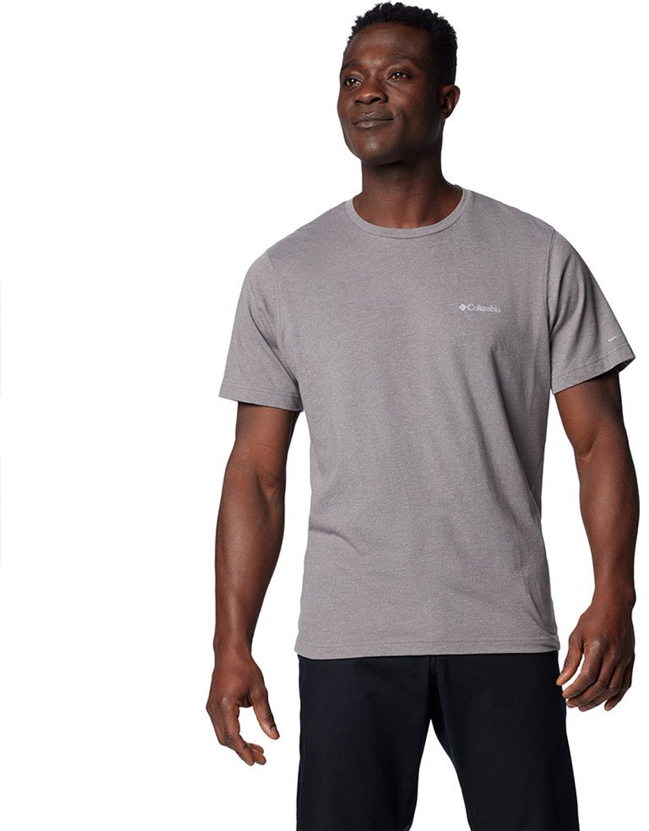 Columbia Thistletown Hills™ T-shirt Met Korte Mouwen Grijs 2XL Man