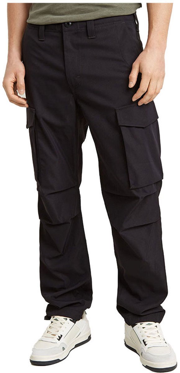 Next STRETCH UTILITY REGULAR - Cargohose - dark petrol green/grün