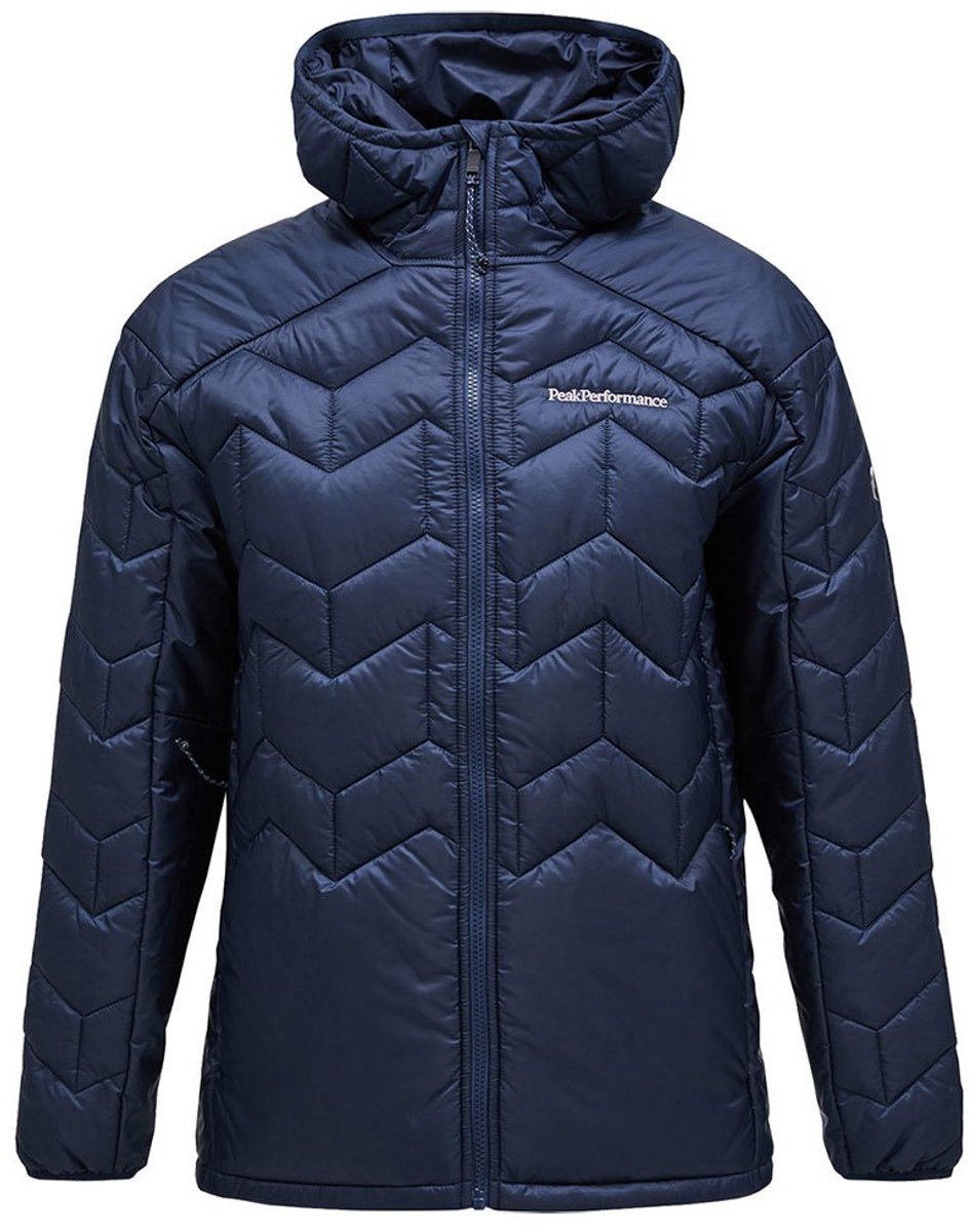 PEAK PERFORMANCE ELEVATE LINER HOOD JACKET MEN Blue shadow-L
