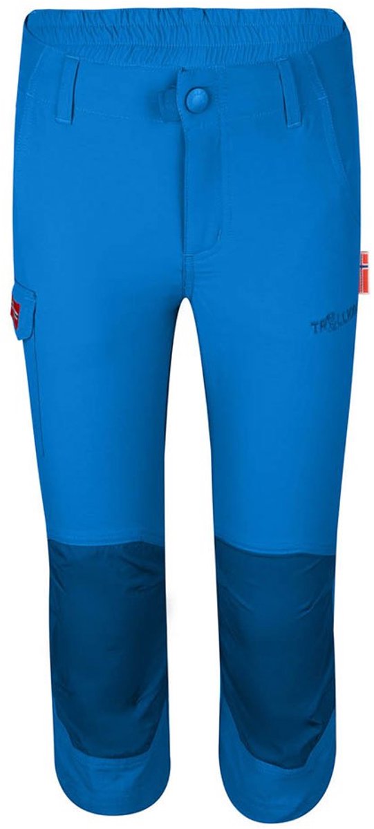 Trollkids Hammerfest 3/4-broek Blauw 122 cm Jongens,Meisjes