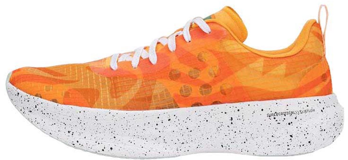 Brandblack Kaiju Schoenen Oranje EU 41 Man