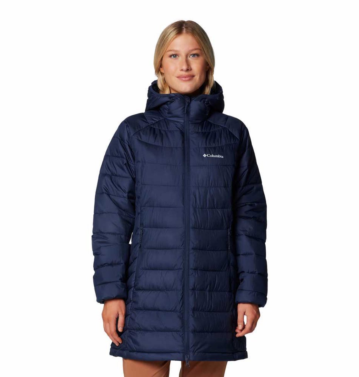 Columbia Powder Lite™ Ii Mid Jas Blauw 2XL Vrouw