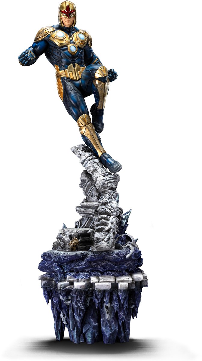 Iron Studios Marvel - Figuur - Nova Deluxe 1/10