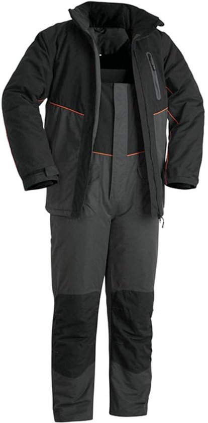 Combinaison Thermique Fladen Authentic gris/noir - taille XL | Combinaison thermique