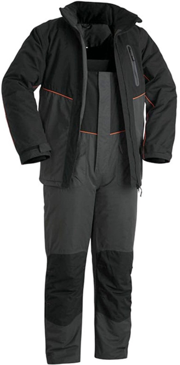 Fladen Thermal Suit Authentic grey/black - size XL - Warmtepak