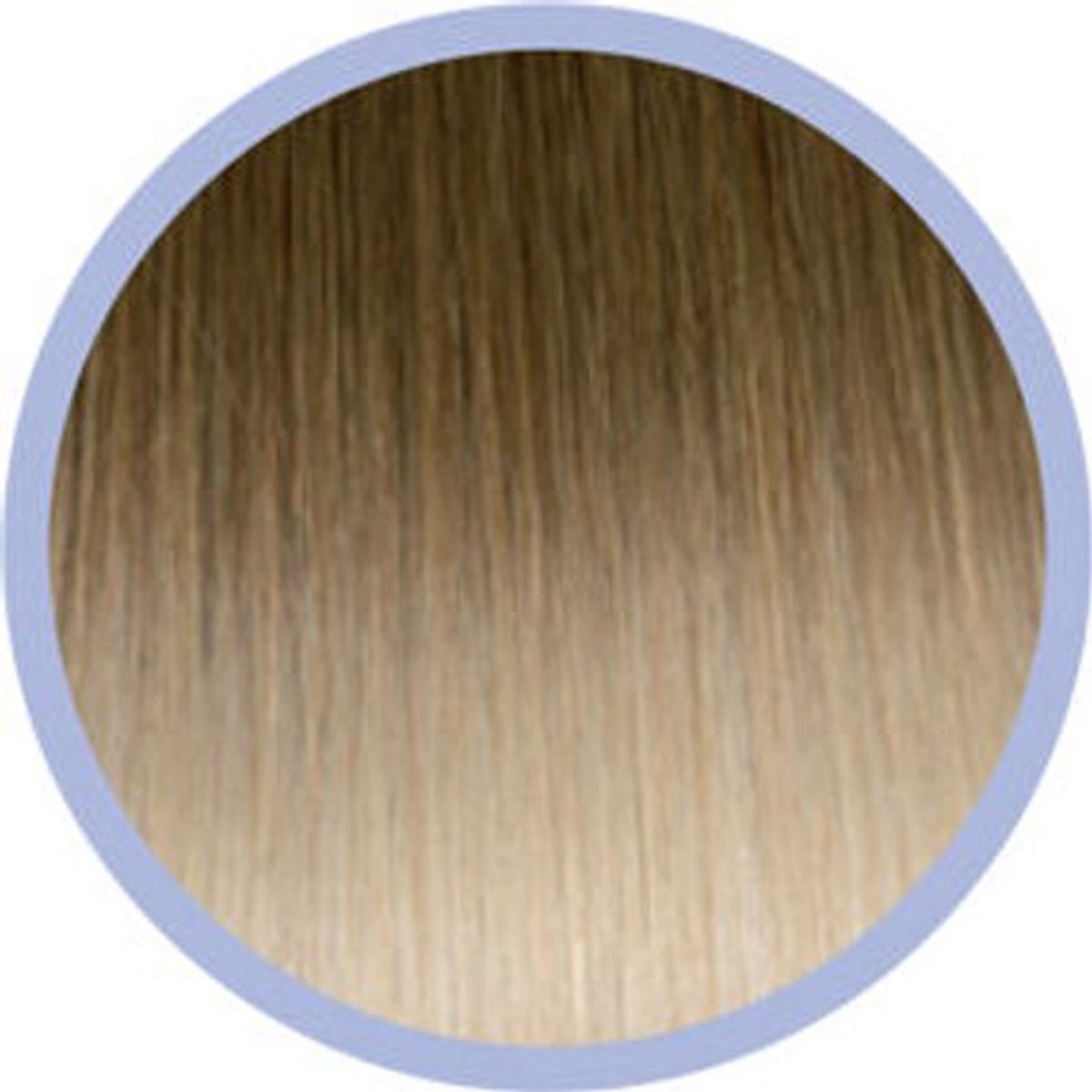 Seiseta Keratin Fusion 10/20 Donkerblond/Lichtblond - Ombré 50-55cm