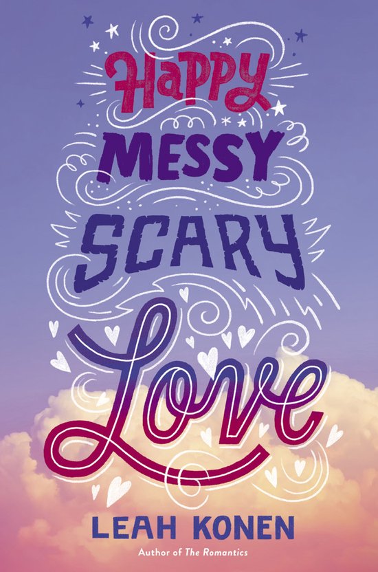 Happy Messy Scary Love - cover