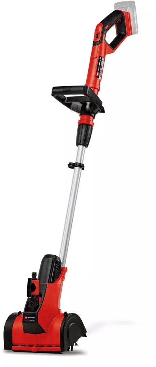 Bol.com Einhell Accu Terrasreiniger PICOBELLA Li Solo - Power X-Change - 18 V/Li-ion - Geïntegreerde Tuinslangaansluiting - incl... aanbieding