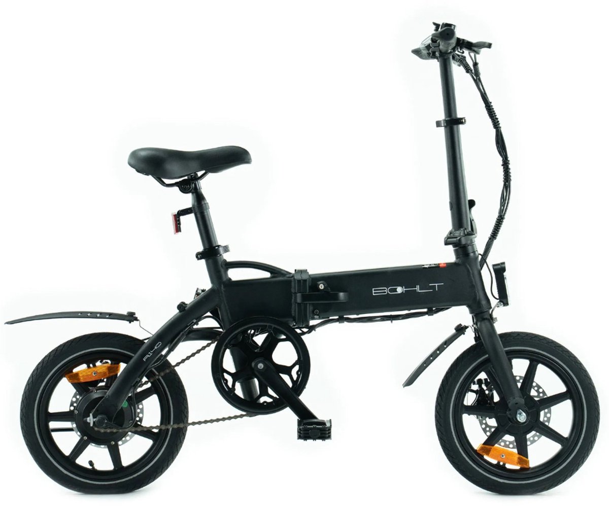 Bohlt R140 - Elektrische vouwfiets - Aluminium - Schijfremmen - LG accu