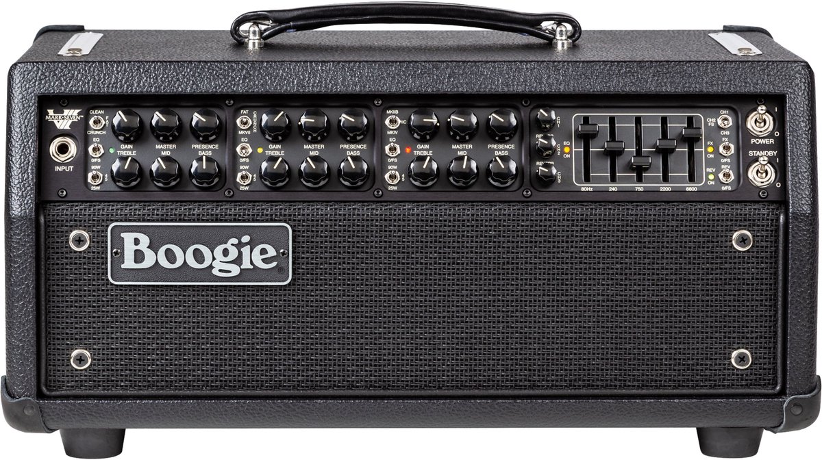 Mesa Boogie Mark VII Head - Buizenversterker top voor elektrische gitaar