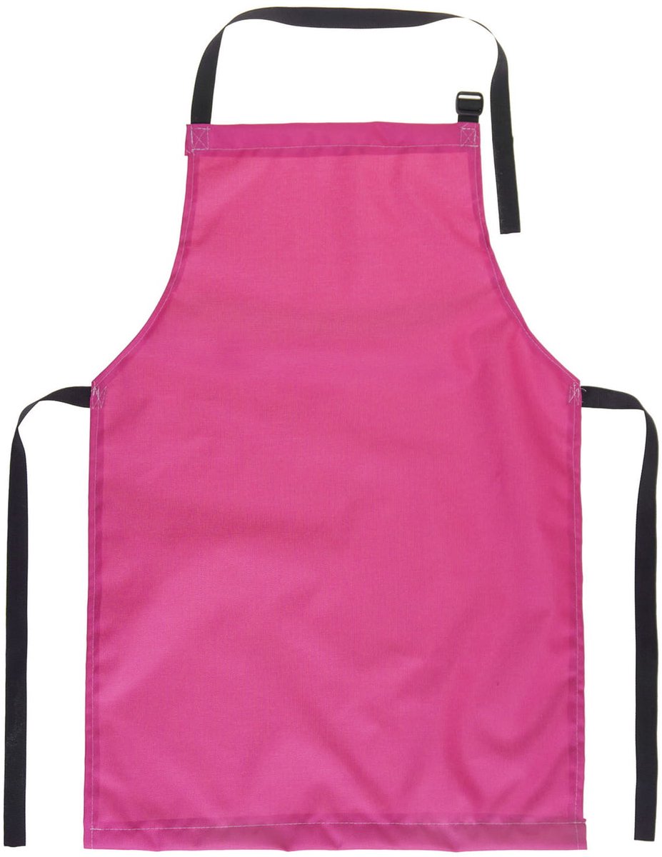 FEROCITY - Kinderschort Universele kindermaat Schildersschort - Werkschort - Unisex - Roze