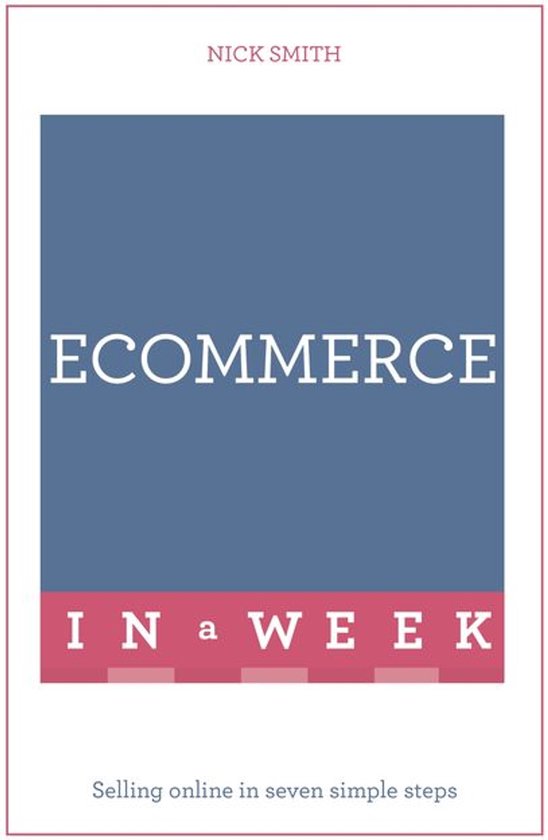 eCommerce In A Week - cover