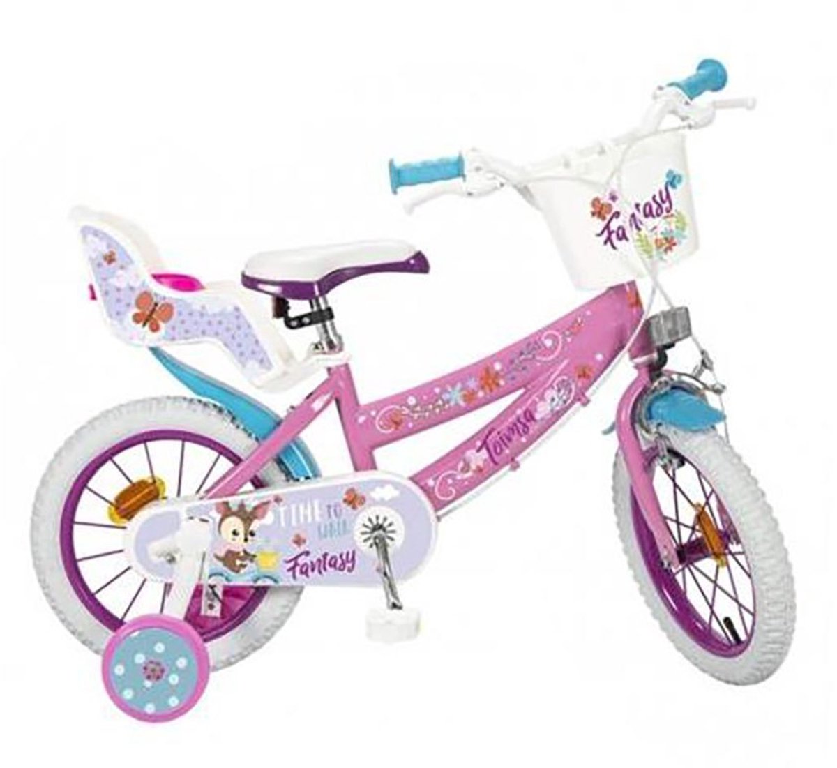 Toimsa Bikes Fantasy 12´´ Fiets Roze 3-4 Years Jongen