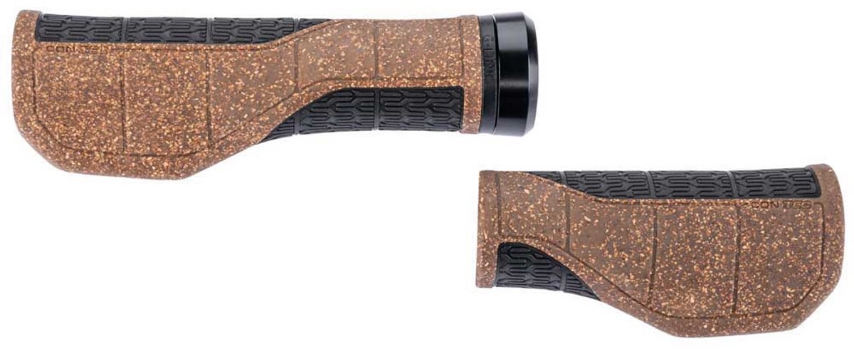 Contec Mountain Comfort Kork Handvatten Bruin 95/138 mm