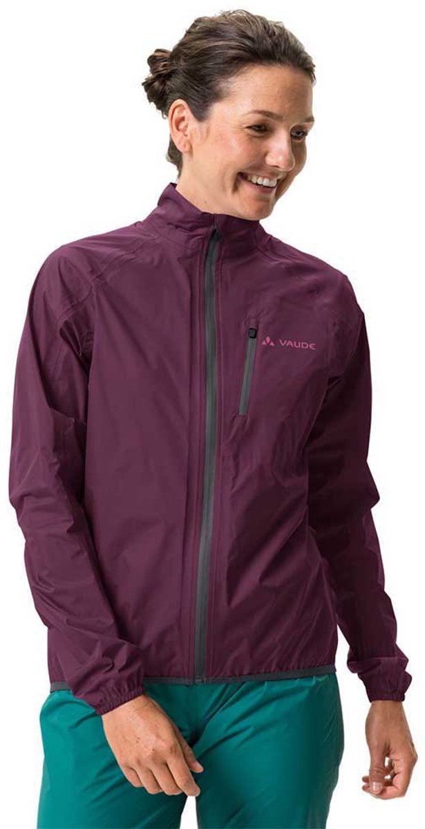 Vaude Bike Drop Iii Jas Paars 34 Vrouw