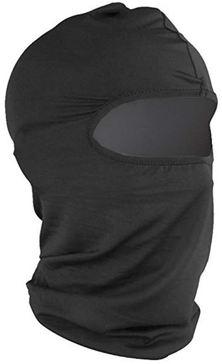 Gist Thermodress Bivakmuts Man Vrouw Zwart