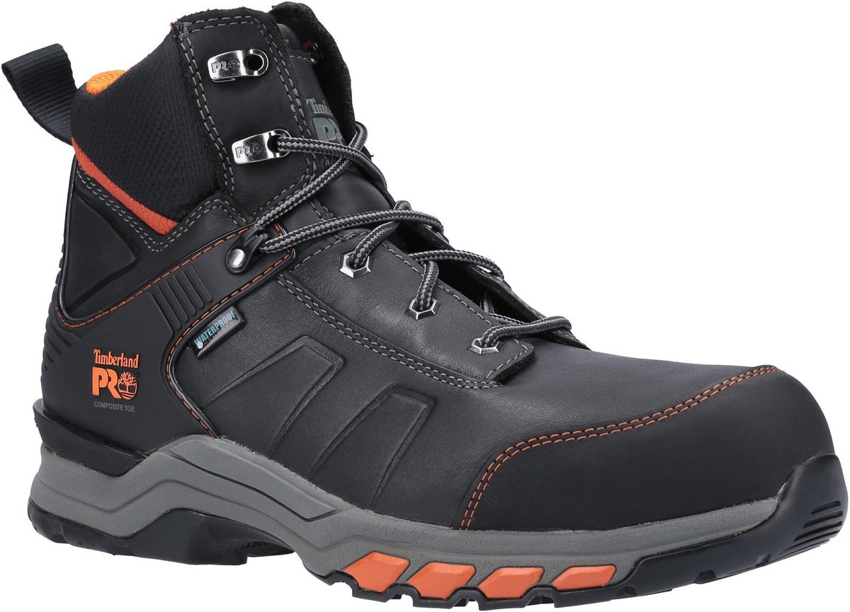 Timberland Hypercharge leer S3 zwart/oranje EU47 US13 UK12