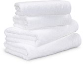 MÖVE Handdoekenset New Classic 2x 50x100cm + 2x 67x140cm 100% katoen - Absorberend & huidvriendelijk - Made in Germany