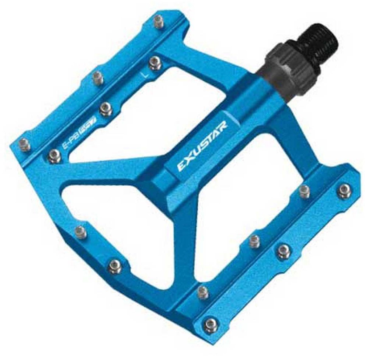 Exustar Pb557 Pedalen Zilver