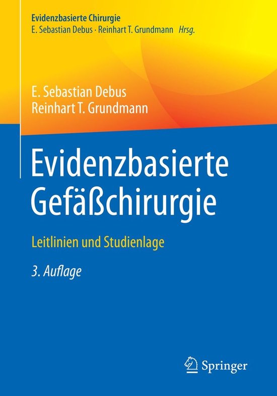 Medicine (German Language) - Evidenzbasierte Gefäßchirurgi ... - cover