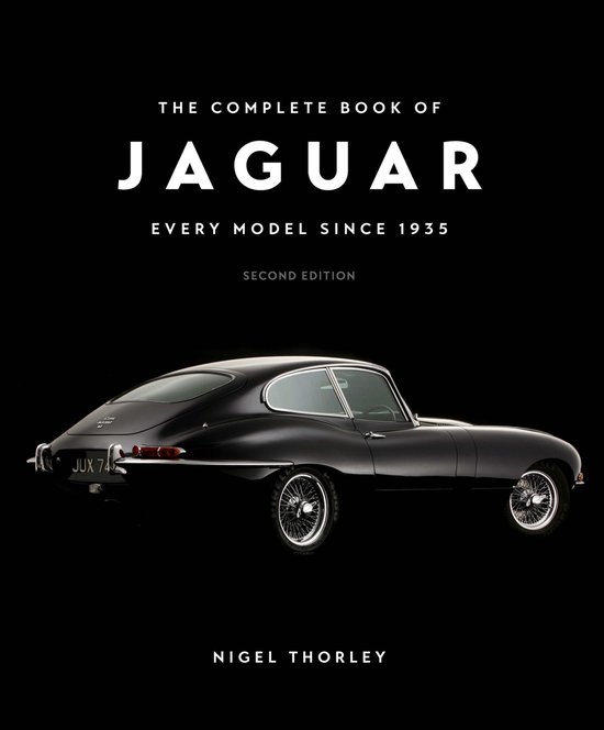 Complete Book Series-The Complete Book of Jaguar - cover