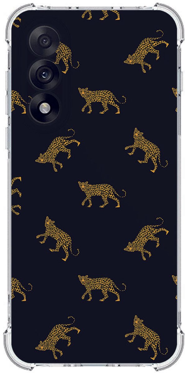 TPU Telefoonhoesje OnePlus Nord 5 - Leopards schokabsorberende backcover