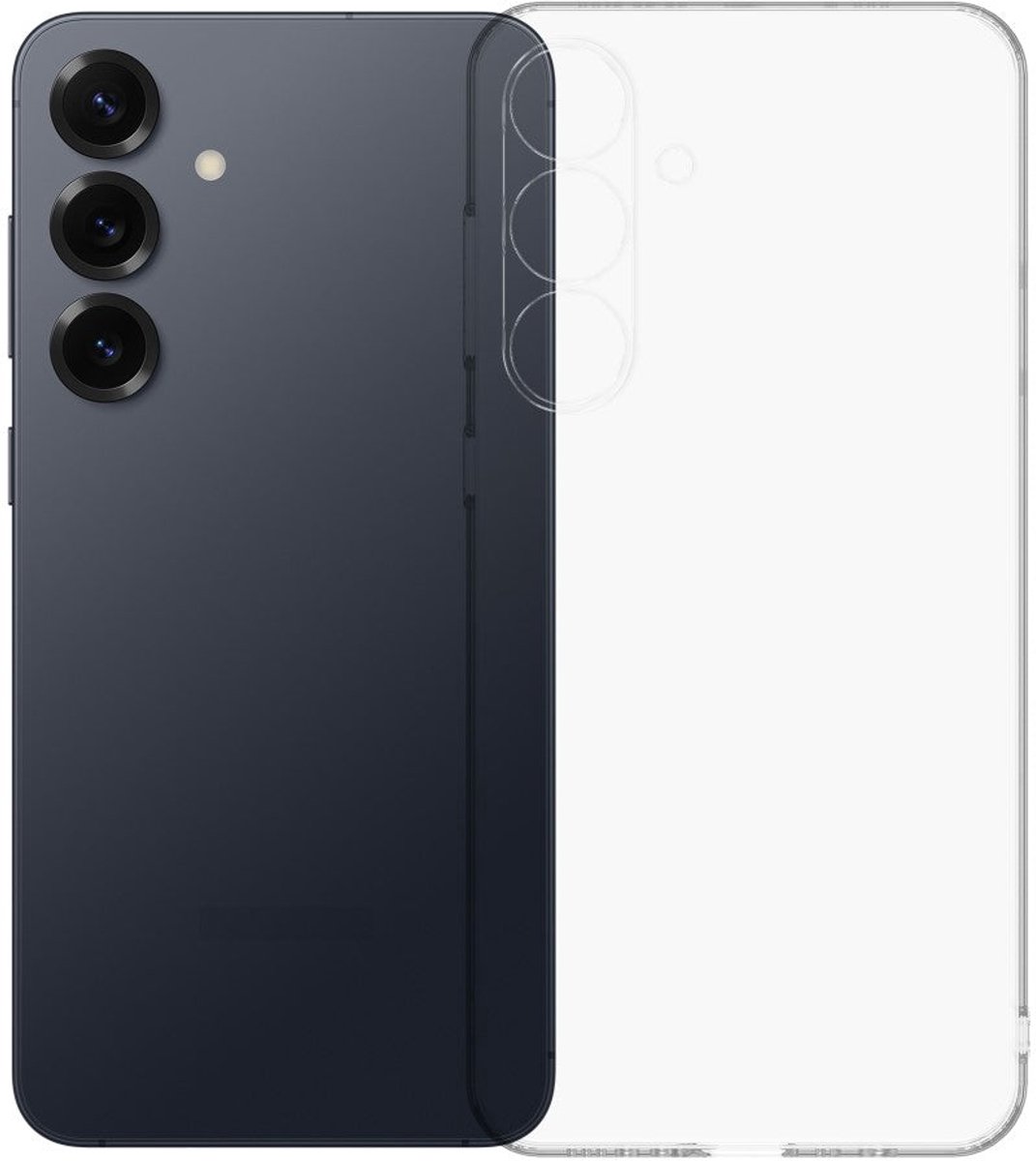 Samsung Galaxy S25 Hoesje – TPU Back Cover – Transparant