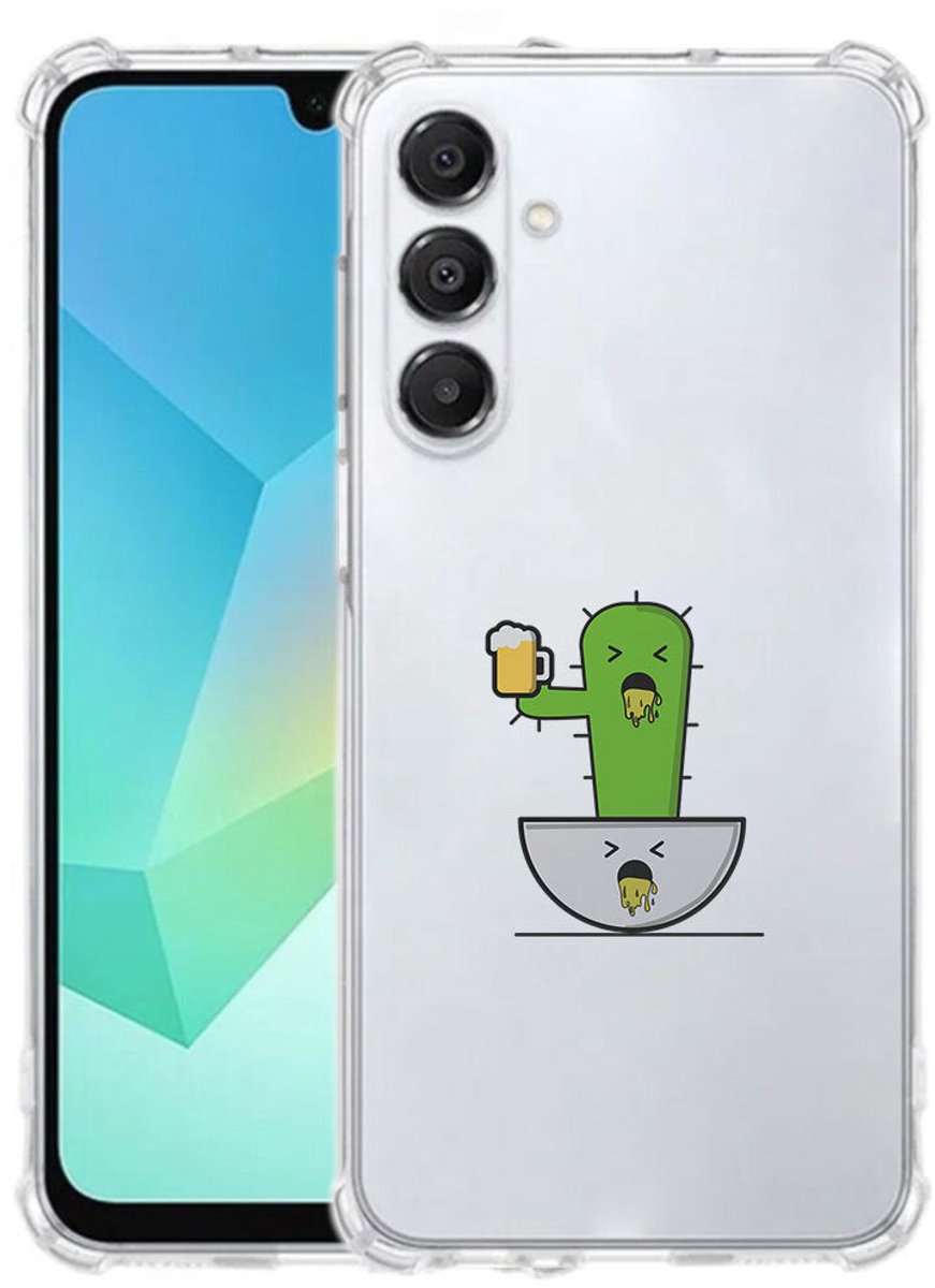 TPU Telefoonhoesje Samsung Galaxy A17 - Braktus schokabsorberende backcover