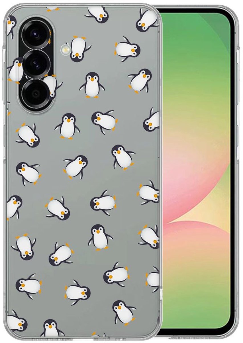 TPU Hoesje Samsung Galaxy A56 - Pinguïn Backcover