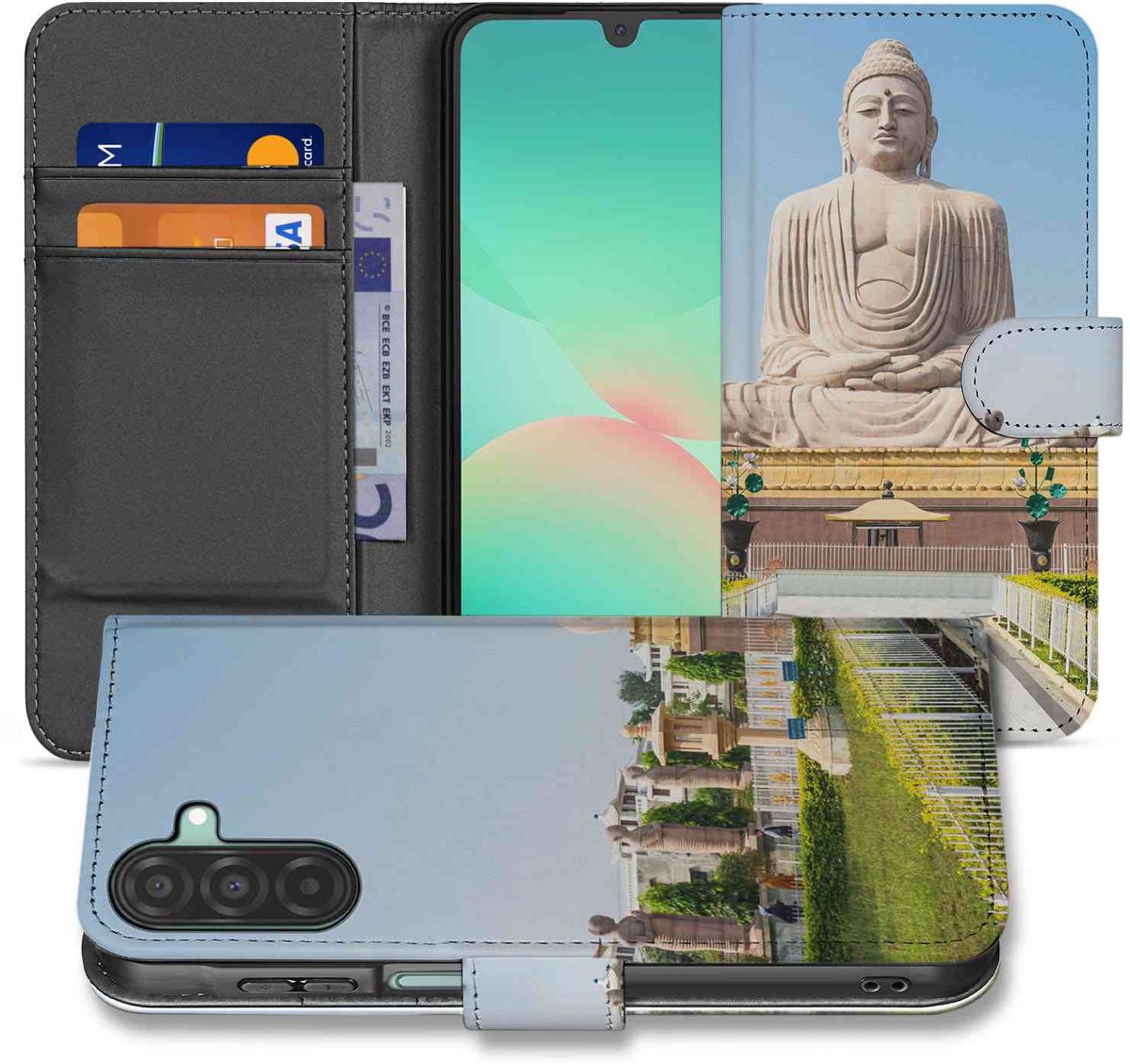 Samsung Galaxy A26 Boeddha Book Case