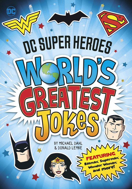 DC Super Heroes 24 - DC Super Heroes World's Greatest Jokes - cover