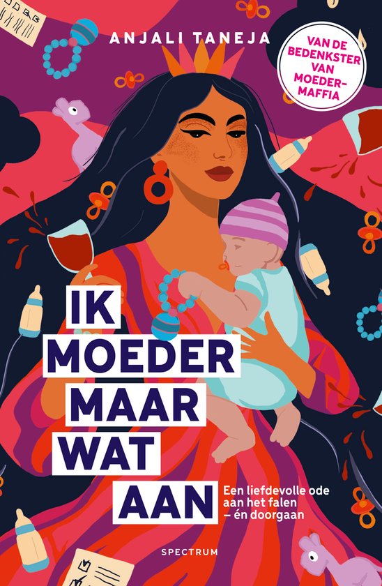 Ik moeder maar wat aan - cover
