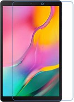 Shop4 - Samsung Galaxy Tab A 10.1 (2019) Heldere Screenprotector - Gehard Glas Helder Transparant