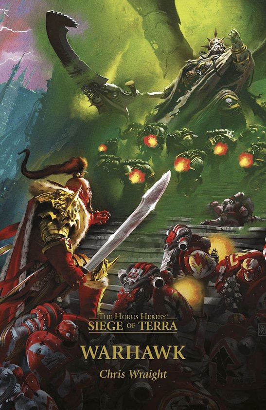 The Horus Heresy: Siege of Terra 6 - Warhawk - cover