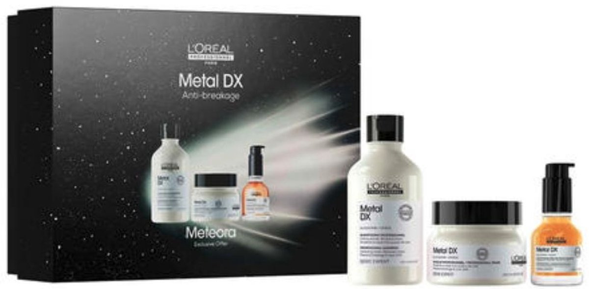 L'Oréal Professionnel - Metal Detox Trio Limited Edition Set - 300+250+50ml