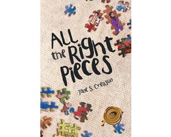 Omslag van All the Right Pieces