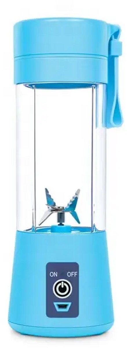 Draagbare blender - On the go - Mini - Blendjet - Portable - Draadloos - Voor onderweg - Smoothie maker - Beker - To go