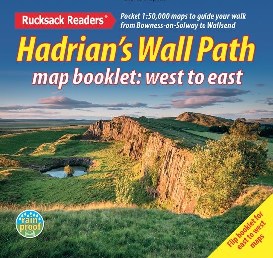 Hadrian’s Wall Path map booklet - cover
