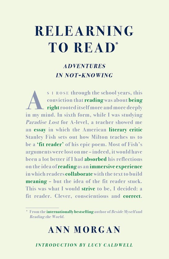 Relearning to Read - cover