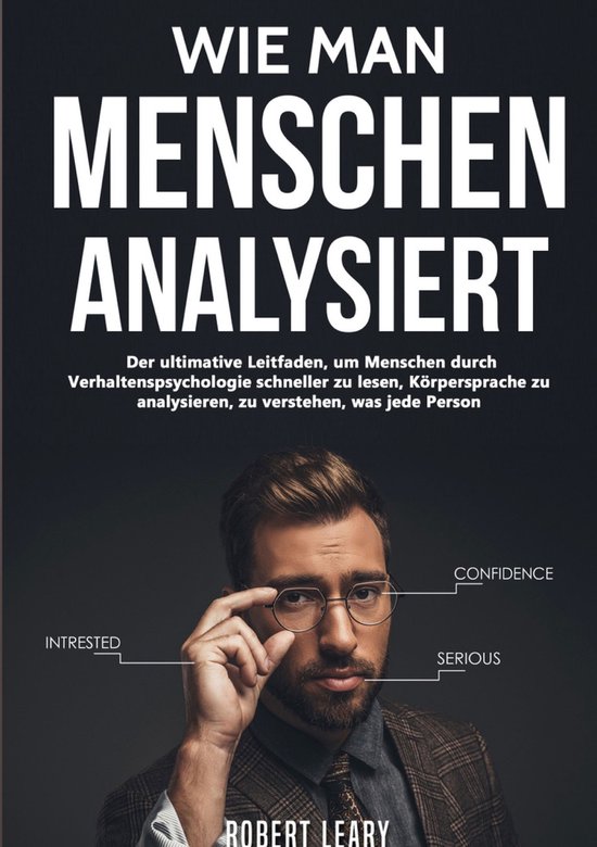 Wie Man Menschen Analysiert - cover
