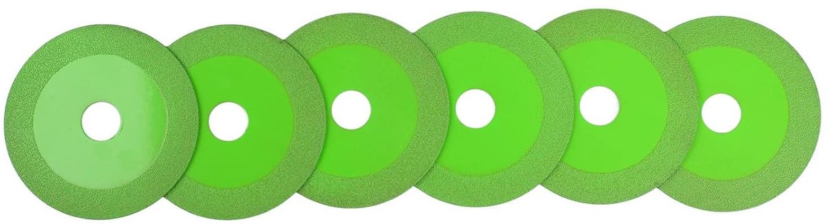 Diamant Snijdisk - Glas Snijdisk - Duurzaam - 6 Stuks voor Polijsten en Vormen