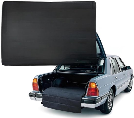 Car Boot Protection Mat - Bumper Protector for Dogs - Universele Bumperbescherming - 96 x 64 cm - Bijt- en Krabbestendig