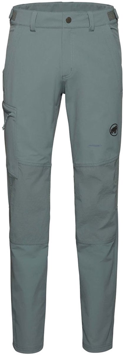 Mammut Runbold Guide Softshell Broek Grijs 46 / Long Man